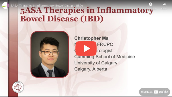 introductory video re: 5-ASA treatments